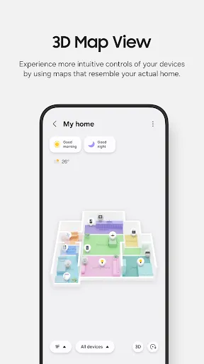 SmartThings screenshot