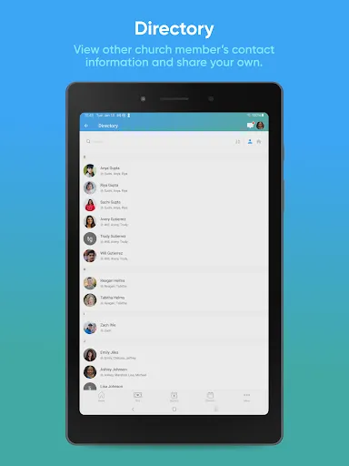 Church Center App screenshot