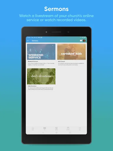 Church Center App screenshot