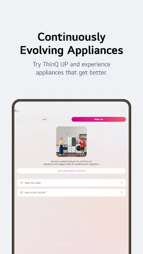 LG ThinQ screenshot