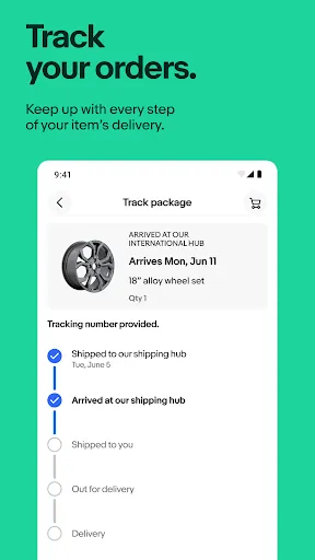 eBay online shopping & selling screenshot