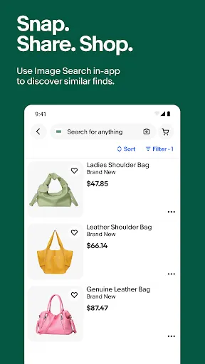 eBay online shopping & selling screenshot