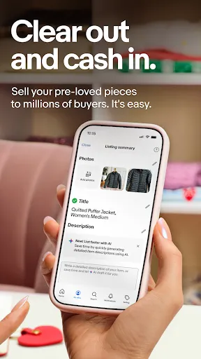 eBay online shopping & selling screenshot