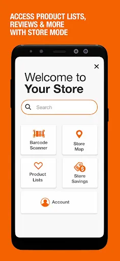 The Home Depot screenshot