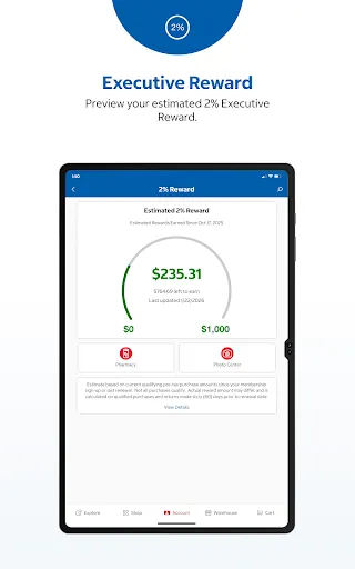 Costco Wholesale screenshot