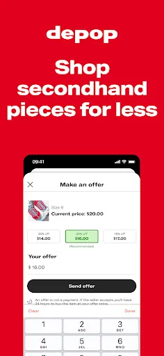 Depop - Buy & Sell Clothes screenshot