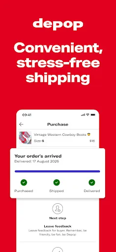 Depop - Buy & Sell Clothes screenshot