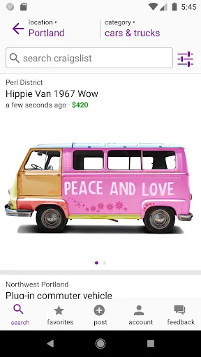 craigslist screenshot