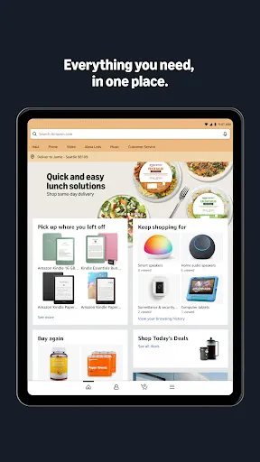 Amazon Shopping screenshot