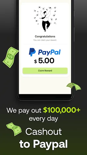 Five Surveys - Earn Money Fast screenshot