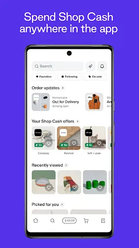 Shop: All your favorite brands screenshot