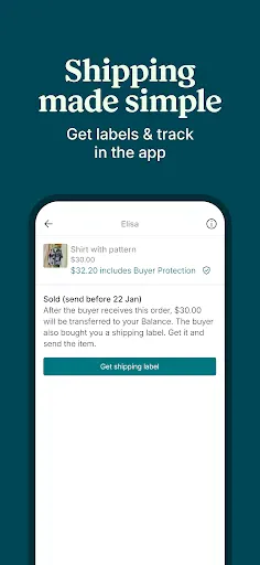 Vinted: Shop & sell pre-loved screenshot