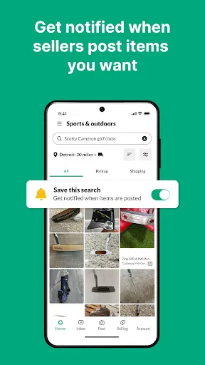 OfferUp Buy & Sell Marketplace screenshot