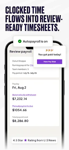 Homebase: Scheduling & Payroll screenshot