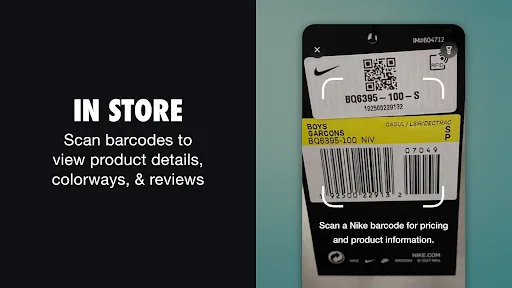 Nike: Shoes, Apparel & Stories screenshot