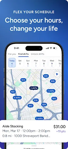 Shiftsmart - Find Work screenshot
