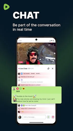 Rumble: Stream & Watch Videos screenshot