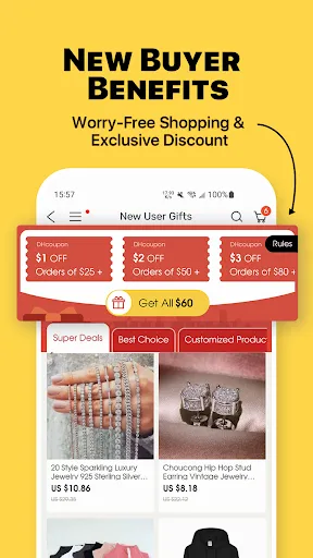 DHgate-online wholesale stores screenshot
